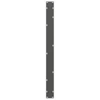 Eettafelpoten 3 st U-vormig 100x(72-73) cm staal antraciet - thumbnail
