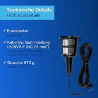 REV 0090810511 REV handlamp kunststofbehuizing Energielabel 2021 n.v.t. - thumbnail