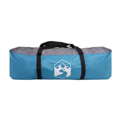 Kampeerluifel waterdicht 430x380x210 cm blauw