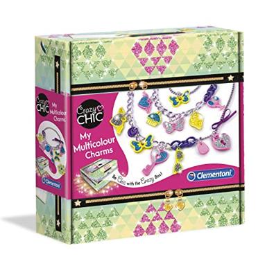 Clementoni Crazy Chic My Multicolour Charms