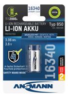 Ansmann 16340 - RCR123A Li-Ion 850mAh - thumbnail