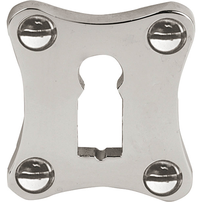 Formani TIMELESS MSNK37 sleutelplaatje klaver - glans nikkel