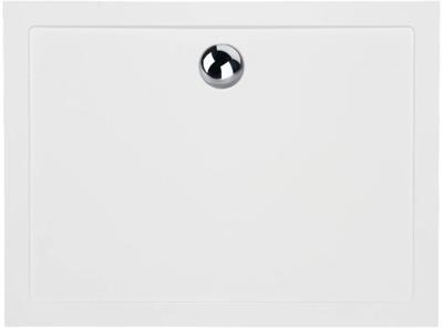 Saqu Design Collection douchebak 120x90x4 wit Saqu Design Collection douchebak 120x90x4 wit