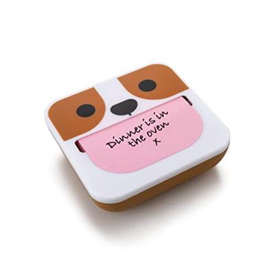 Mosterd Dippy Dog Sticky Note Dispenser - thumbnail