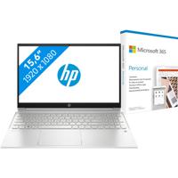 HP Pavilion 15-eh0947nd + Microsoft 365 Personal NL Abonnement 1 jaar - thumbnail
