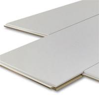 Plafondpanelen MDF Sanimex Zilver Grijs 129 cm x 29 cm x 1,2 cm (Doosinhoud: 1,87 m2) - thumbnail