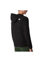 The North Face 100 Glacier Hoodie Fleece Heren TNF Black - NPF S - thumbnail