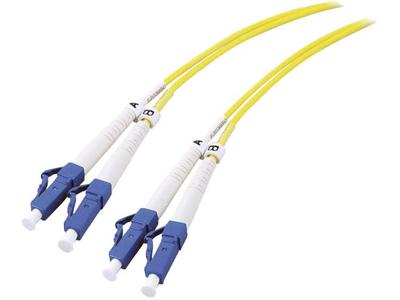 Diverse Duplex Jumper LC/LC 9/125µ OS2 LSZH kabel