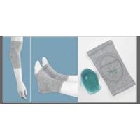 Hiel-elleboogbeschermers Gelbodies l 30-36cm 2 - thumbnail