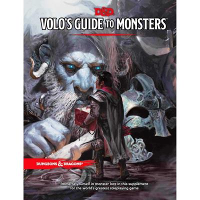 Dungeons & Dragons - Role Play - 5th Edition Volo´s Guide to Monsters (D&D) (English) (WTCB8682)