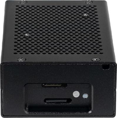 Joy-it RB-AlucaseP5-01B SBC-behuizing Raspberry Pi® Aluminium Zwart