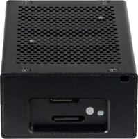 Joy-it RB-AlucaseP5-01B SBC-behuizing Raspberry Pi® Aluminium Zwart - thumbnail