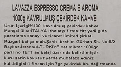 Lavazza Blue Line Crema e Aroma - koffiebonen - 1 kilo