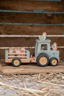 Little Farm Tractor Met Trailer Little Farm Tractor Met Trailer