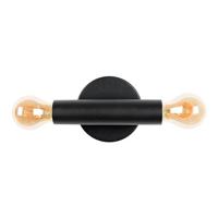 Zuiver Wandlamp 'Hawk' 2-lamps, kleur Zwart - thumbnail