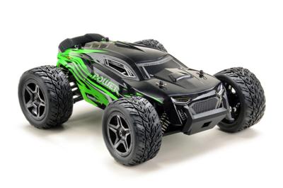Absima Power Zwart/groen 1:14 RC auto Elektro Truggy 4WD RTR 2,4 GHz