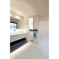 Vasco Niva Soft Ns1l1 Design Radiator - 44x122cm - 645W - As=1188 - Wit 247037160mb2000 - thumbnail