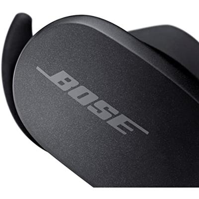 Bose QuietComfort® oordopjes met ruisonderdrukking, volledig draadloze Bluetooth-oordopjes met spraakbediening, hoogwaardige ruisonderdrukking en oplaadcase, zwart