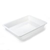 Lekbak kunststof wit 54x40x8cm 13ltr - thumbnail