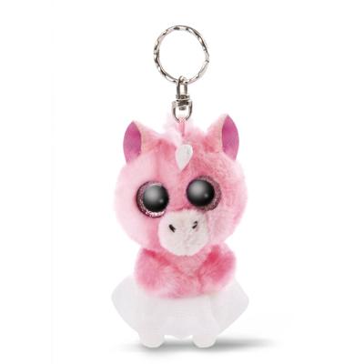 Nici sleutelhanger Glubschis unicorn junior 9 cm pluche roze Nici sleutelhanger Glubschis unicorn junior 9 cm pluche roze