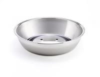 LotusGrill XXL Binnenschaal rvs wordt vertaald naar: LotusGrill XXL binnenkom van roestvrij staal. - thumbnail