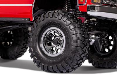 Traxxas TRX-4 Chevrolet K10 1:10 Brushed RC auto Elektro Monstertruck 4WD RTR 2,4 GHz