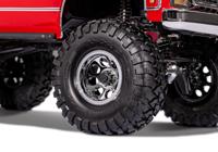 Traxxas TRX-4 Chevrolet K10 1:10 Brushed RC auto Elektro Monstertruck 4WD RTR 2,4 GHz - thumbnail