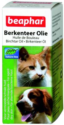 BEAPHAR NATURE LINE BERKENTEER OLIE 10 ML BEAPHAR NATURE LINE BERKENTEER OLIE 10 ML