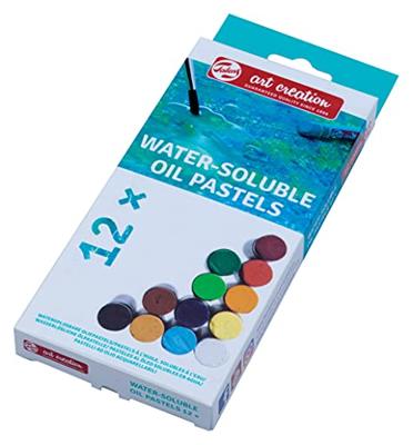 Talens art creation wateroplosbare oliepastels set 12