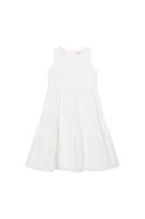 Someone Zomer jurk mouwloos meisjes - ecru - anouk - thumbnail