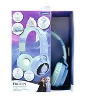 Lexibook, Frozen, 2-1 Auriculares inalámbricos y con Cable con Tiara Princesa, Sonido Limitado a 85 dB, Efectos de iluminación, Plegable, Ajustable, Recargable, HPBT015FZ - thumbnail