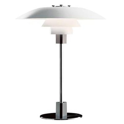 Louis Poulsen PH 4/3 Tafellamp - Wit Louis Poulsen PH 4/3 Tafellamp - Wit