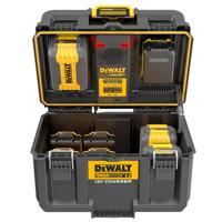 DEWALT DWST83471-QW DWST83471-QW Lader voor accupacks Incl. koffer - thumbnail