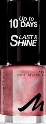 Manhattan Manhattan Nagellak Last & Shine 110 Birthday Queen 8 ml
