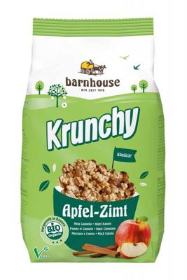 Krunchy appel kaneel bio 375 Gram