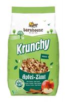 Krunchy appel kaneel bio 375 Gram - thumbnail