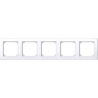 Merten 478525 Afdekking Frame System M Wit 1 stuk(s)