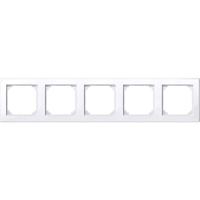 Merten 478525 Afdekking Frame System M Wit 1 stuk(s) - thumbnail