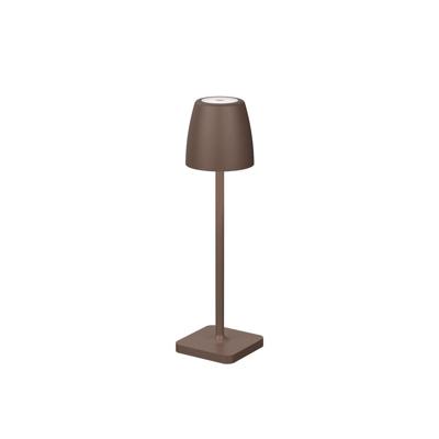 Lyora TafellampColt roestbruin oplaadbaar - 9223412
