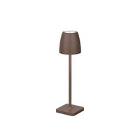 Lyora TafellampColt roestbruin oplaadbaar - 9223412 - thumbnail