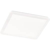 LED Plafondlamp Badkamer Vierkant 22W IP44 Dimbaar Warm Wit 3000K - thumbnail