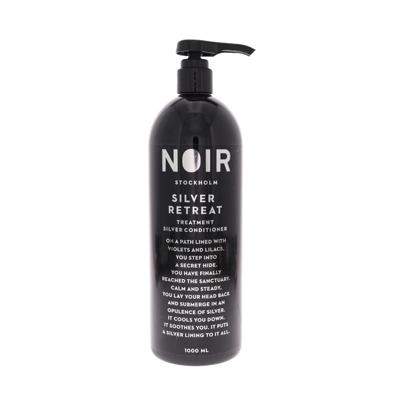 Noir Stockholm Conditioners Silver Retreat Treatment Silver