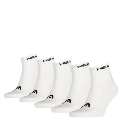 Quarter sneakersokken - 5 pack - Unisex - Multipack katoenen enkelsokken - Goedkope sokken