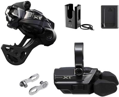 Shimano xt di2 m8250-gs 12-speed shifter upgrade kit clamp