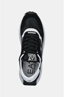Emporio Armani EA7 X8X186 Sneakers Heren Zwart/Wit - Maat 44 2/3 - Kleur: WitZwart | Soccerfanshop - thumbnail