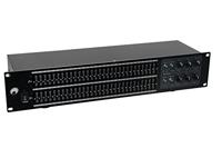 Omnitronic GEQ-2310 2-kanaals 19 inch equalizer - thumbnail