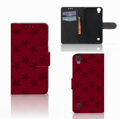 LG X Style Telefoon Hoesje Sterren LG X Style Telefoon Hoesje Sterren