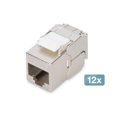 Digitus RJ45-inbouwmodule Keystone CAT 6A 1 stuk(s)