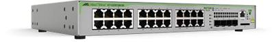Allied Telesis AT-GS970M/28-30 Schakellaag 3 Lite Gigabit Managed - 24 x 10/100/1000T | 4 x SFP - Interne voeding