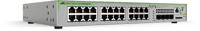 Allied Telesis AT-GS970M/28-30 Schakellaag 3 Lite Gigabit Managed - 24 x 10/100/1000T | 4 x SFP - Interne voeding - thumbnail